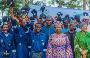 Tinubu’s Aide Titilope Gbadamosi Monitors CNG Training in Kano