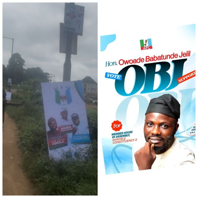 OBJ Campaign Poster Removal