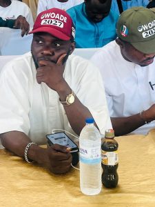Hon. Owoade Babatunde Jelil Present at FIBSU Day 2026 at The Polytechnic Ibadan.