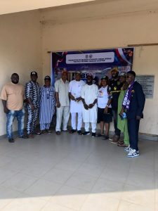 Hon. Owoade Babatunde Jelil And His Team Present at FIBSU Day 2026 at The Polytechnic Ibadan.