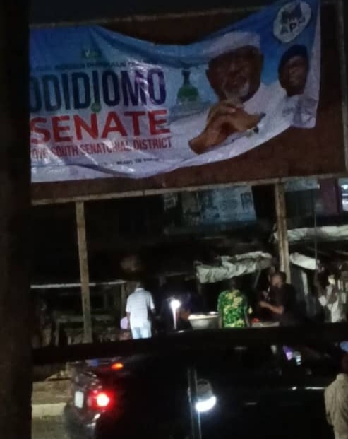 Makinde 'Operation Wet E'